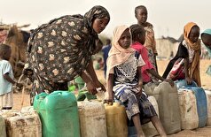 ویدئو| سودان: افراد گرفتار در الفاشر برای زنده ماندن پوست گاو می‌خورند