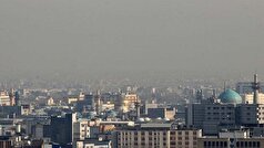 بحران نفسگیر در مشهد؛ شهر برای ۱۲ امین روز پیاپی زیر غبار