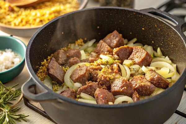 لذت تجربه طعم پلو عربی؛ غذایی اصیل و مقوی