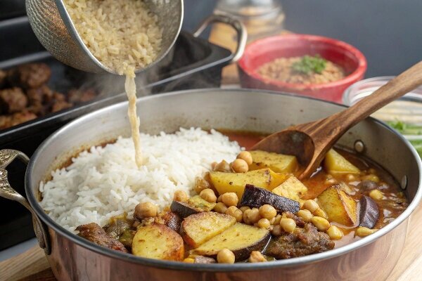 لذت تجربه طعم پلو عربی؛ غذایی اصیل و مقوی