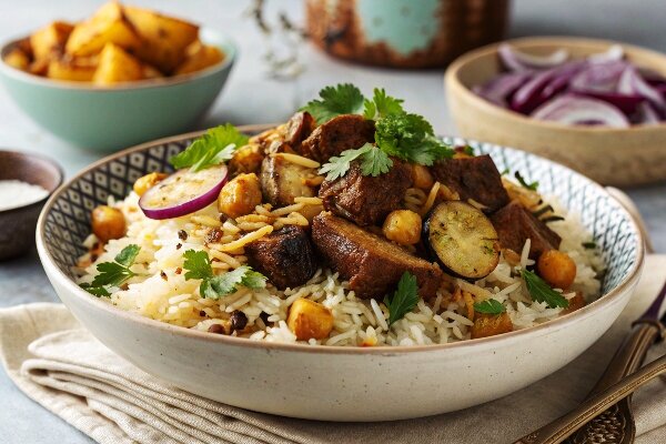 لذت تجربه طعم پلو عربی؛ غذایی اصیل و مقوی