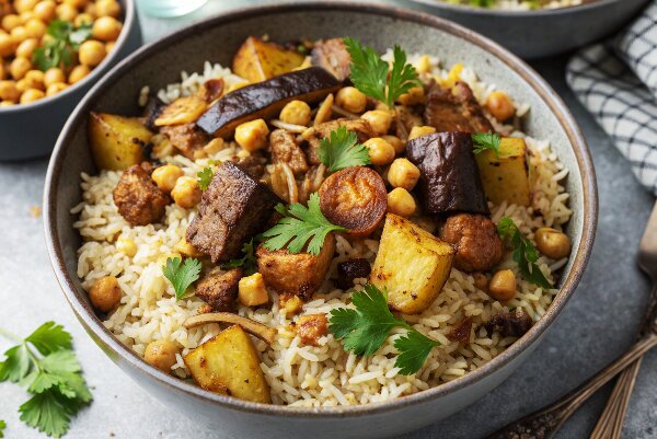 لذت تجربه طعم پلو عربی؛ غذایی اصیل و مقوی