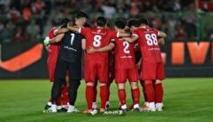 پرسپولیس با بازوبند مشکی مقابل خیبر