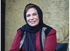 استایل جوان پسندانه و سانتی مانتال گوهر خیراندیش در کنار عموپورنگ+عکس