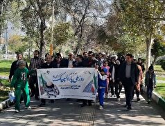 یعقوبی: هماش پیاده‌روی ویژه کم‌بینایان در اردبیل برگزار شد