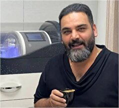 رونمایی احسان علیخانی از چهره برادر بزرگ ترش/خوشتیپ و با ابهت!