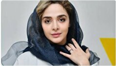 جذابیت و چهره ملوس المیرا دهقانی در یک جشن امضا مورد توجه قرار گرفت