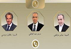 تماس تلفنی وزیر خارجه مصر با عراقچی، گروسی و ویتکاف