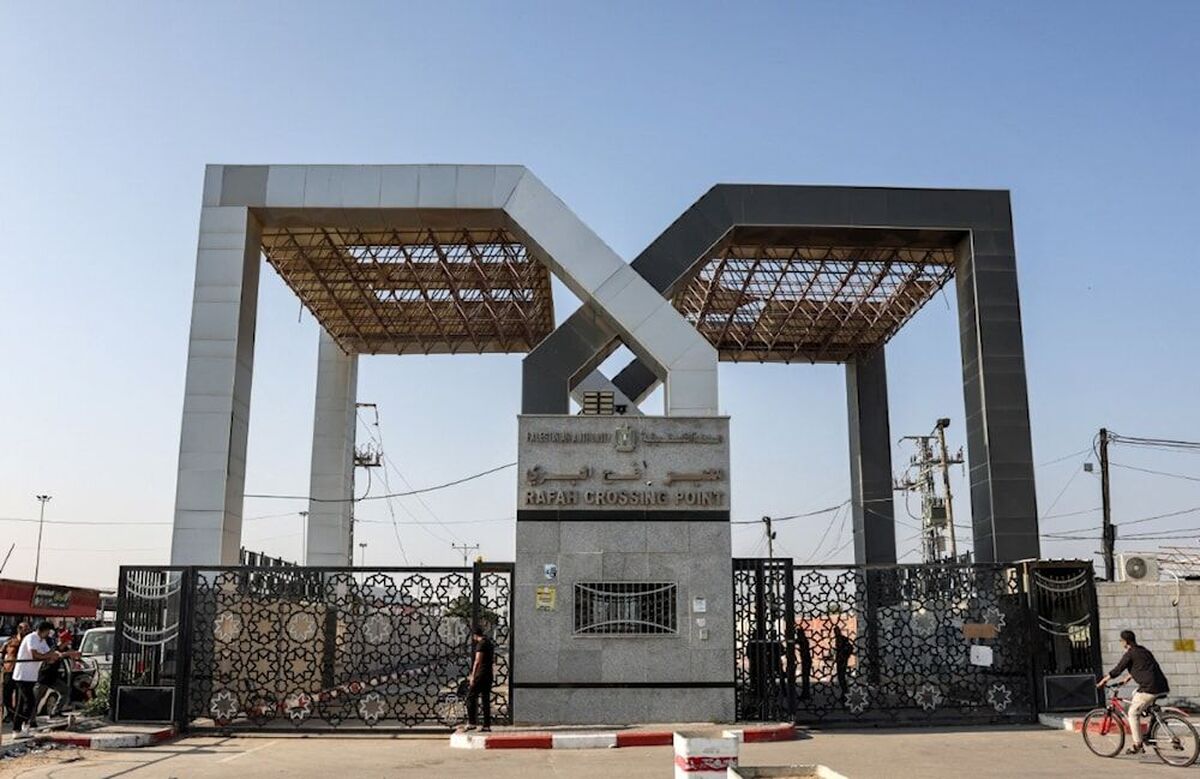 بازگشایی گذرگاه رفح در پی بازگشت ساکنان غزه