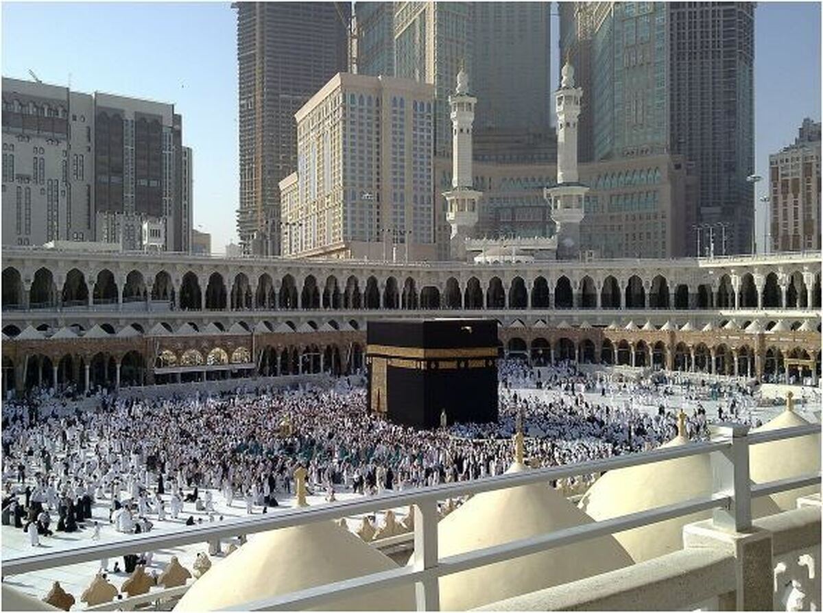 ساخت صحن جدید در مسجدالحرام به منظور افزایش تعداد زائران