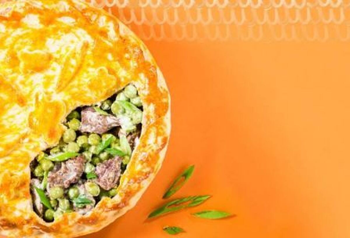 پای بیف و سبزیجات یک ترکیب محشر برای شام