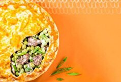 پای بیف و سبزیجات یک ترکیب محشر برای شام