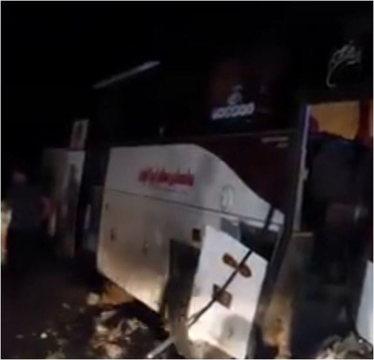 حادثه در جاده سبزوار به مشهد با ۴۰ مصدوم