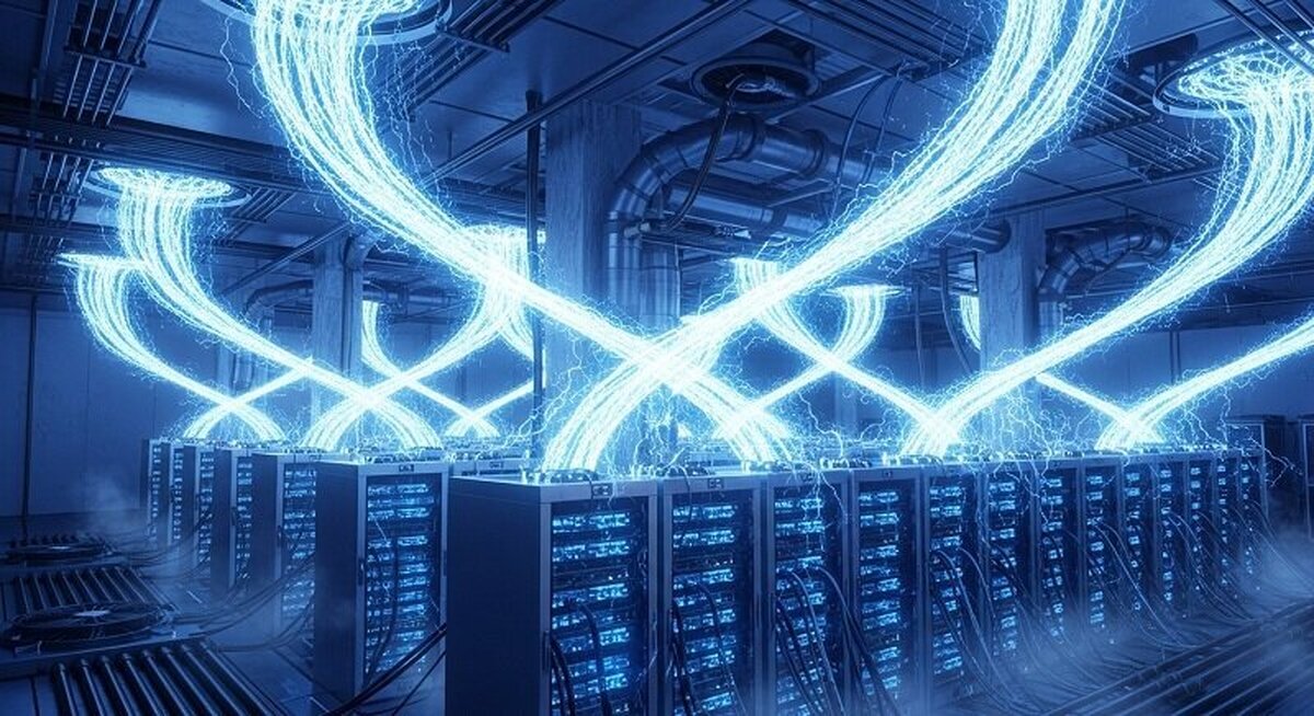 مصرف برقِ مرتبط با AI چقدر است؟