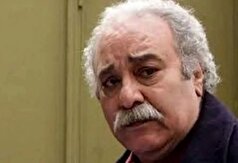 تصویری غریبانه از سنگ مزار محمد کاسبی