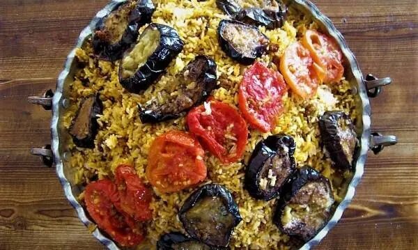 صفر تا صد تهیه بادمجان پلو با یک طعم نوستالژی
