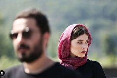 گریم حرفه‌ای صورت فرشته حسینی با کبودی و زخم!