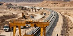 کریدور ریلی چابهار - زاهدان؛ بی‌سابقه‌ترین پروژه ۳۰ سال اخیر کشور