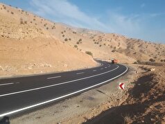 خط‌کشی ۱۵۰ کیلومتر از راه‌های دزپارت برای ارتقای ایمنی و تسهیل تردد