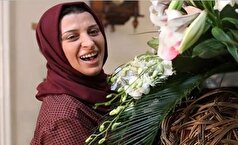 استایل سر تا پا سفید مائده طهماسبی در یک مراسم