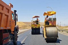 بهسازی و روکش آسفالت محور هفشجان به شهرکرد به پایان رسید