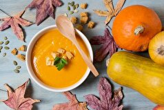کدوحلوایی میتواند منبع انرژی پاییز باشد!