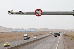 ۷ دوربین کنترل سرعت در چهارمحال و بختیاری نصب می‌شود