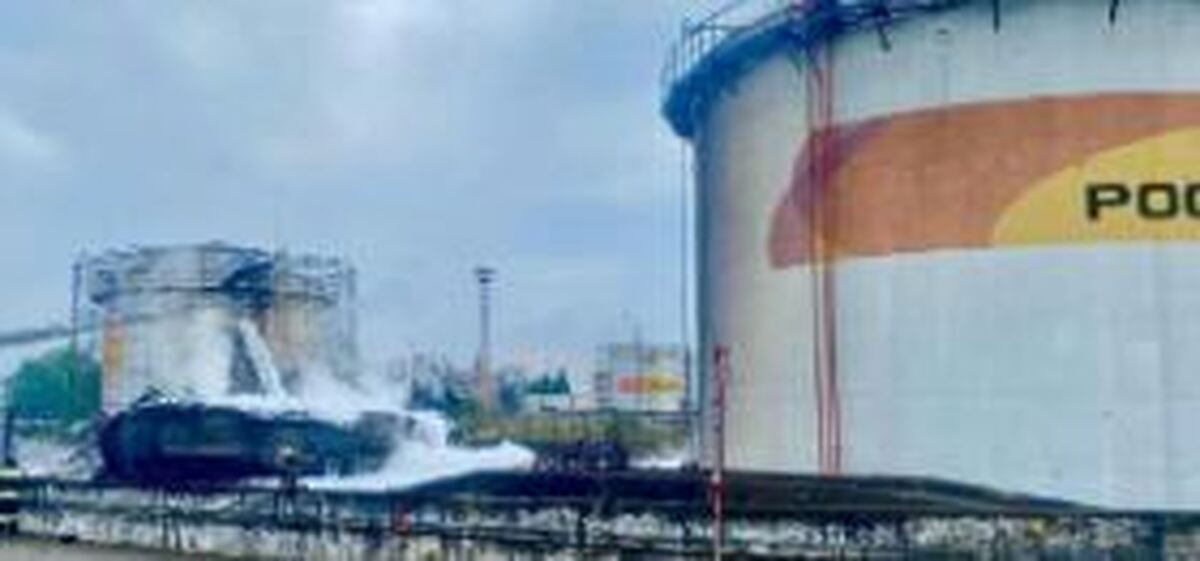 حمله پهپاد‌های اوکراینی به کارخانه گاز اورنبورگ؛ آتش‌سوزی در تأسیسات انرژی روسیه