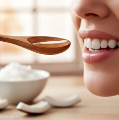 روغن نارگیل چگونه به بهبود سلامت دندان‌ها کمک می‌کند