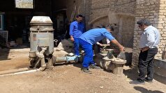 تثبیت ۳۹۵ هزار متر مکعب آب سفره‌های زیرزمینی میبد و اردکان در سال جاری