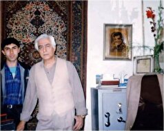 تصویر کمتر دیده شده از محمدعلی فردین با مو‌های کاملا سفید؛ که البته از جذابیتش چیزی کم نشده!