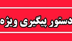 دستور ویژه رسیدگی به قتل احدی از ریش سفیدان