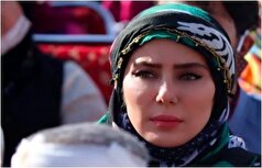 کلاه پلنگی و خاص شیدا یوسفی در یک مراسم /از دست ندید!