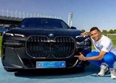 هدیه ویژه و ۱۴۴ هزار یورویی BMW به امباپه
