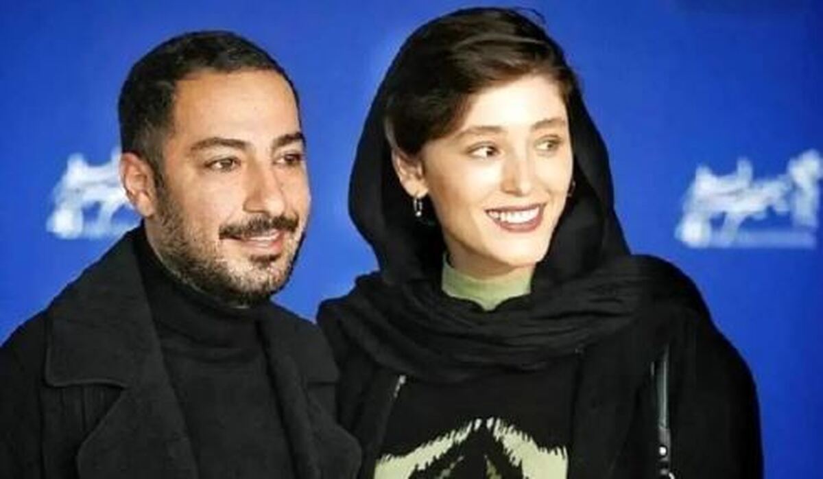 فرشته حسینی با یک قلب قرمز روی عکس نوید محمد زاده عشق خود را به آقای بازیگر نشان داد!