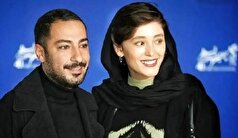 فرشته حسینی با یک قلب قرمز روی عکس نوید محمد زاده عشق خود را به آقای بازیگر نشان داد!