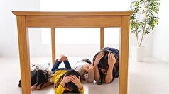 آماده سازی کودکان برای زلزله با روش‌های نوین!