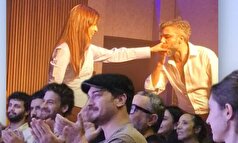 «چاعاتای اولوسوی» در شب نخستین تجربه تئاتری عشقش سنگ تمام گذاشت
