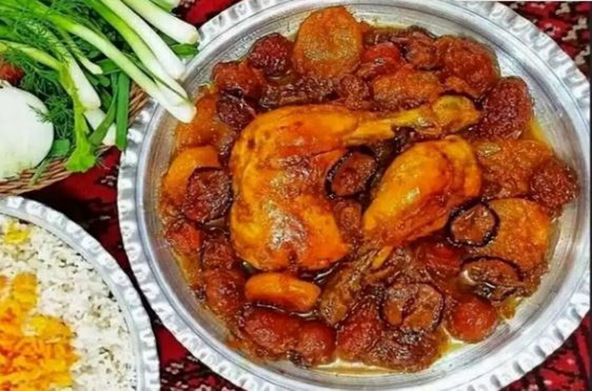 رسپی بهترین مرغ آلویی مجلسی که عاشقش میشید