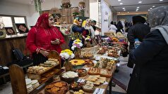 برگزاری نمایشگاه بومی محلی مرنجاب با رویکرد اقتصاد مقاومتی در آران و بیدگل