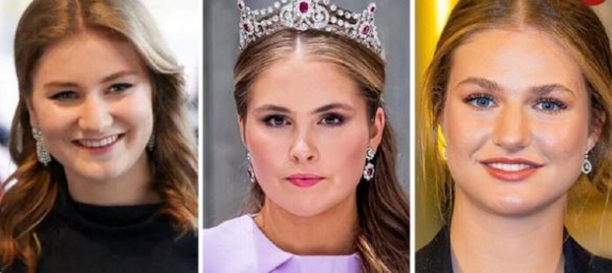 برجسته‌ترین ولیعهد‌های زن اروپا چگونه پوشش خود همگام با روز پیش میبرند؟