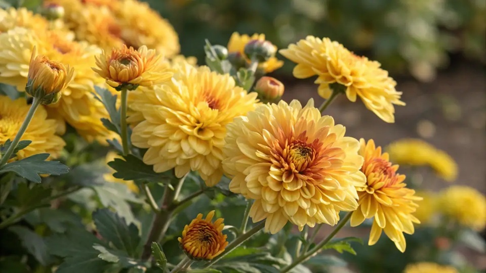 ۱۰ گیاه زیبای «پاییزی» که به باغچه تان رنگ و بو میبخشد ۱۰ گیاه زیبای «پاییزی» که به باغچه تان رنگ و بو میبخشد