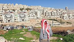 اسرائیل ۷۰ هزار متر مربع از زمین‌های کرانه باختری را تصرف کرده است