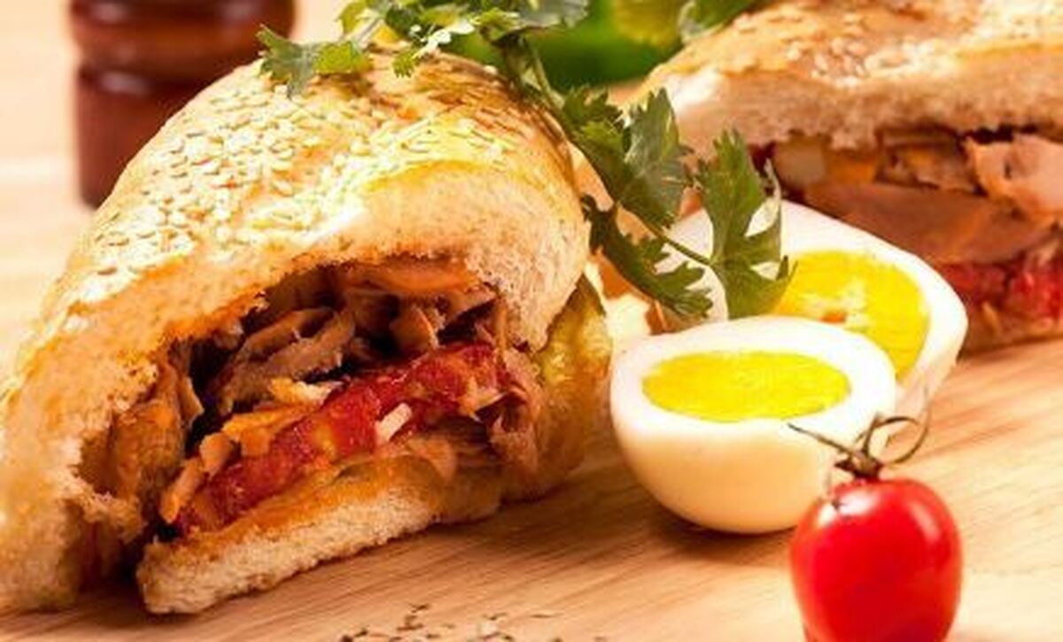 آموزش مرحله به مرحله پخت ساندویچ پاتیا را از دست ندهید