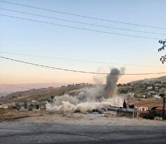 منطقه الجرمق لبنان هدف حملات هوایی اسرائیل قرار گرفت
