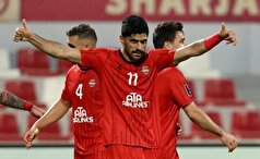 آمار AFC از دیدار تراکتور-شارجه