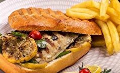 اگر عاشق غذای دریایی هستید این ساندویچ تیلاپیا کبابی را امتحان کنید