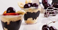 برای دورهمی و عصرانه این پودینگ شکلاتی کیک اسفنجی را امتحان کنید