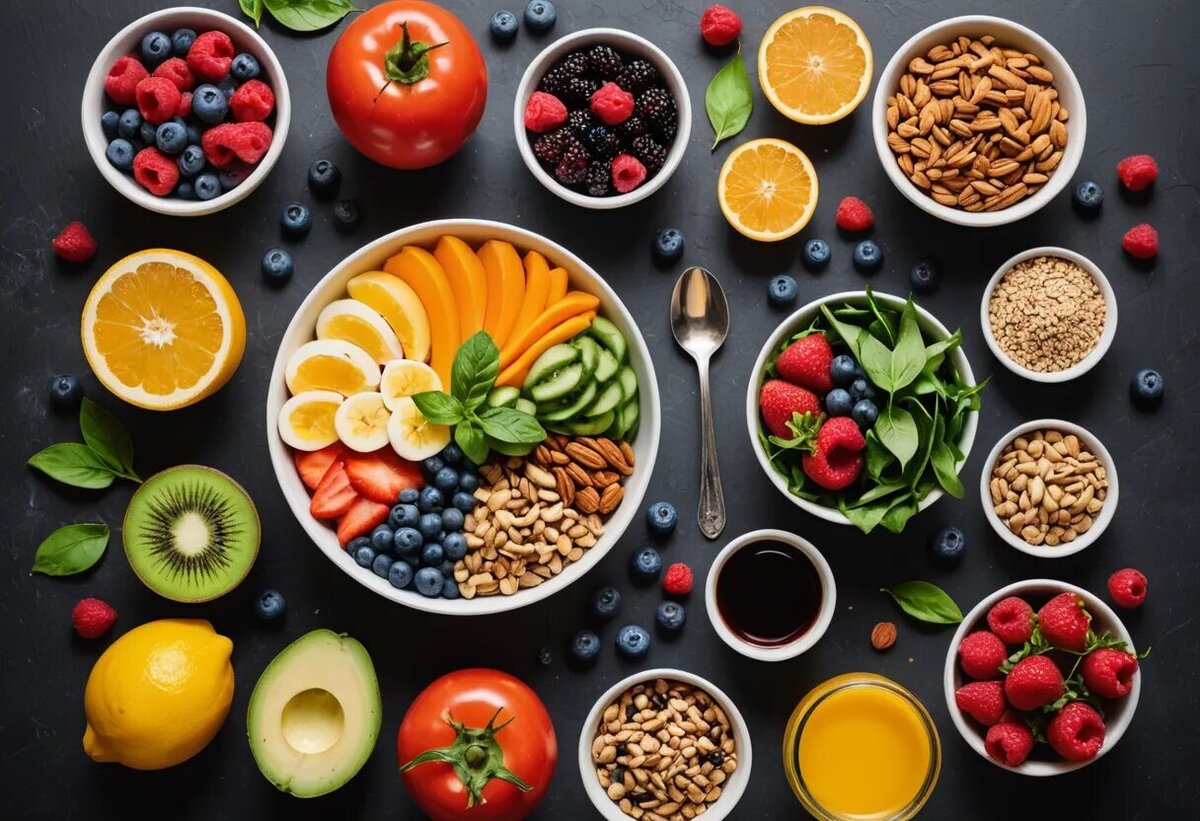 یک رژیم غذایی متعادل چه فاکتوری دارد؟