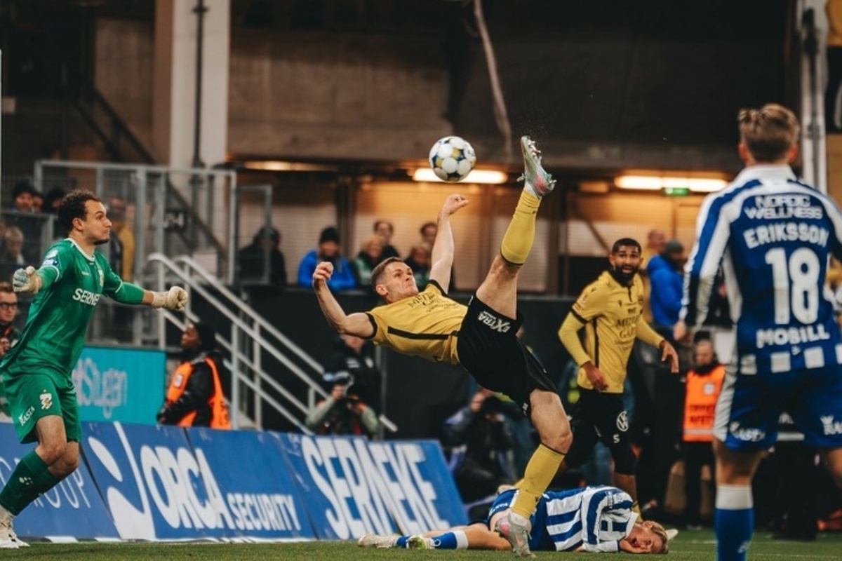 میالبی برای اولین بار در تاریخ قهرمان سوئد شد